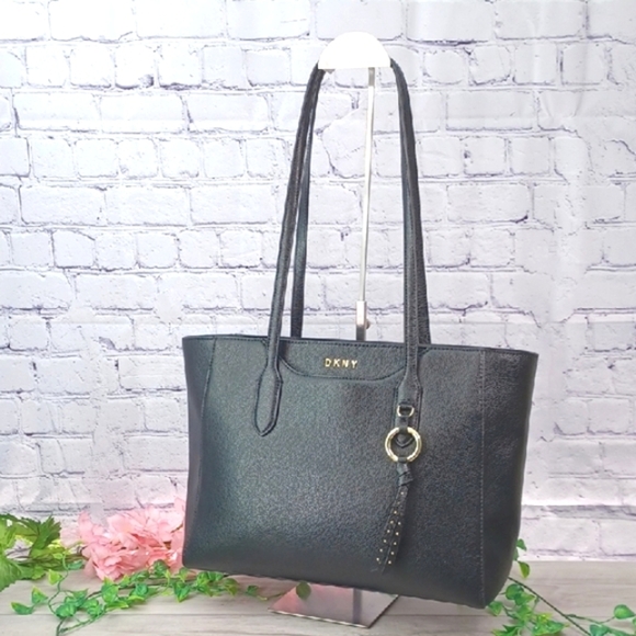 Donna Karan Handbags - DKNY Leather shoulder/ Laptop Bag NWOT